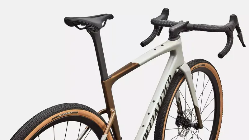 Specialized Crux 5 Expert SRAM Force XPLR in Burnt Gold/Dolomite/Ob-3