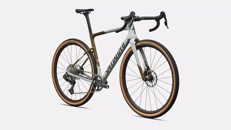 Specialized Crux 5 Expert SRAM Force XPLR in Burnt Gold/Dolomite/Ob-1