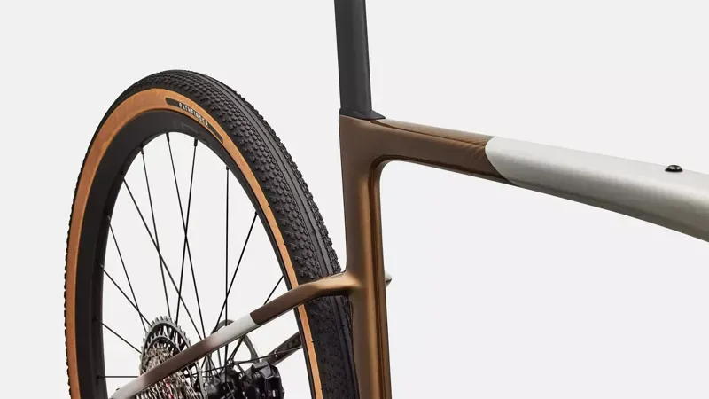 Specialized Crux 5 Expert SRAM Force XPLR in Burnt Gold/Dolomite/Ob-5