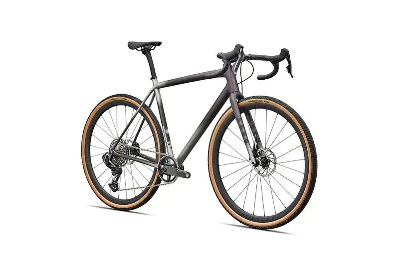Specialized Crux Pro SRAM Force XPLR AXS Gravel Bike in Nebula Metallic-2
