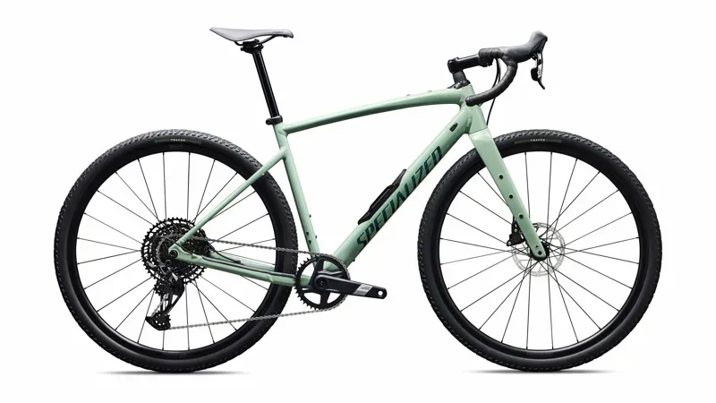 Specialized Diverge 4 Comp Alloy SRAM Apex Gravel Bike in Pistachio