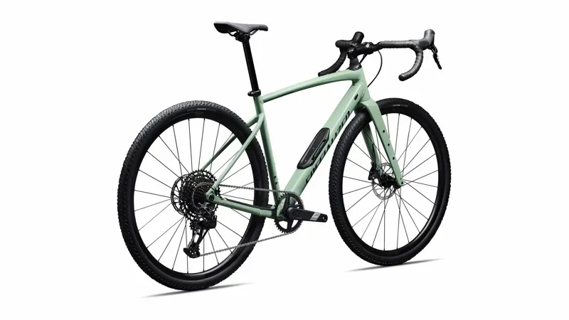 Specialized Diverge 4 Comp Alloy SRAM Apex Gravel Bike in Pistachio-2