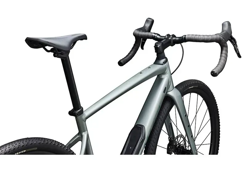 Specialized Diverge 4 Comp Alloy SRAM Apex Gravel Bike in Shadow Silver-3