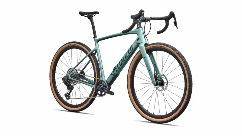 Specialized Diverge 4 Expert SRAM Rival XPLR Gravel Bike in Fjord-1