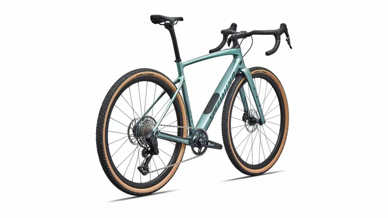 Specialized Diverge 4 Expert SRAM Rival XPLR Gravel Bike in Fjord-2