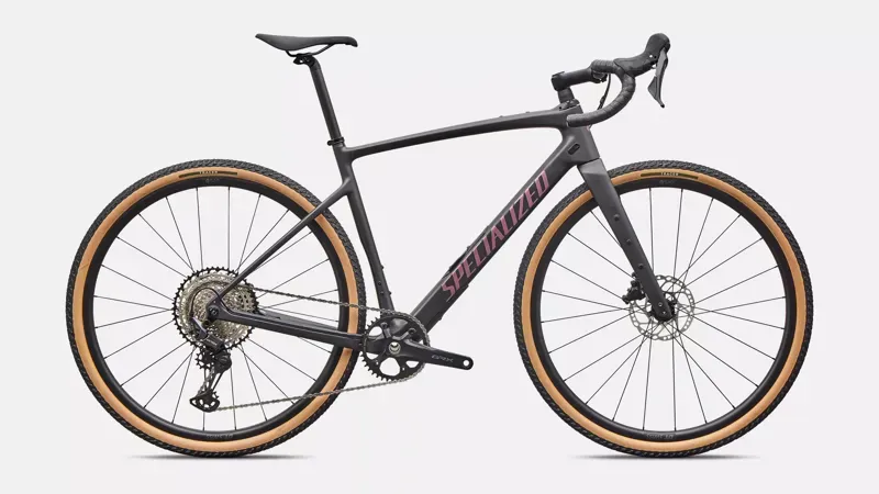 Specialized Diverge 4 Sport Carbon Shimano GRX 600 Gravel Bike in Obsidian