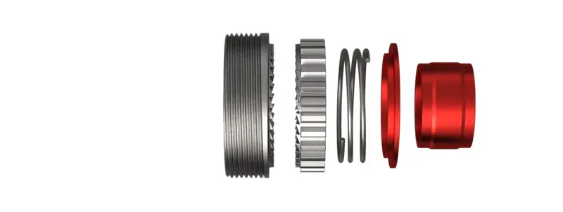 Specialized DT Swiss Ratchet EXP MS Freehub Body in Black-3