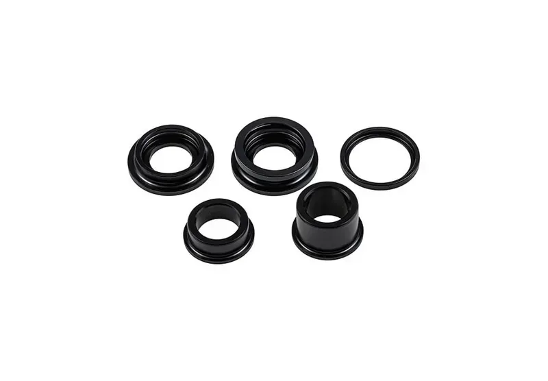 Specialized DT Swiss 350 Fr. L+R TA 15x110mm 31mm OD Endcaps in Black