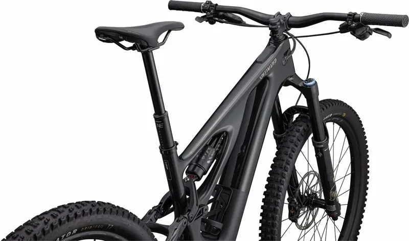 Specialized Levo Gen. 3 Motor-Battery Wiring Harness in Black-3