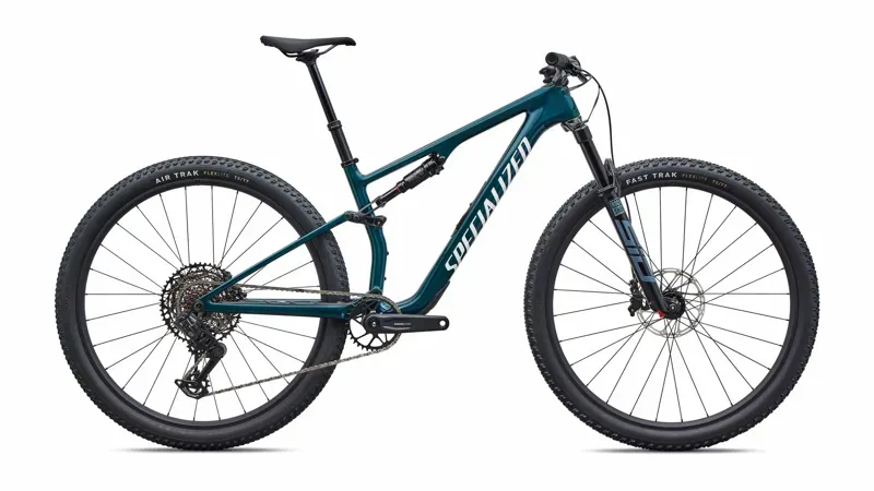 Specialized Epic 8 Comp XC MTB in Gloss Emerald Metallic