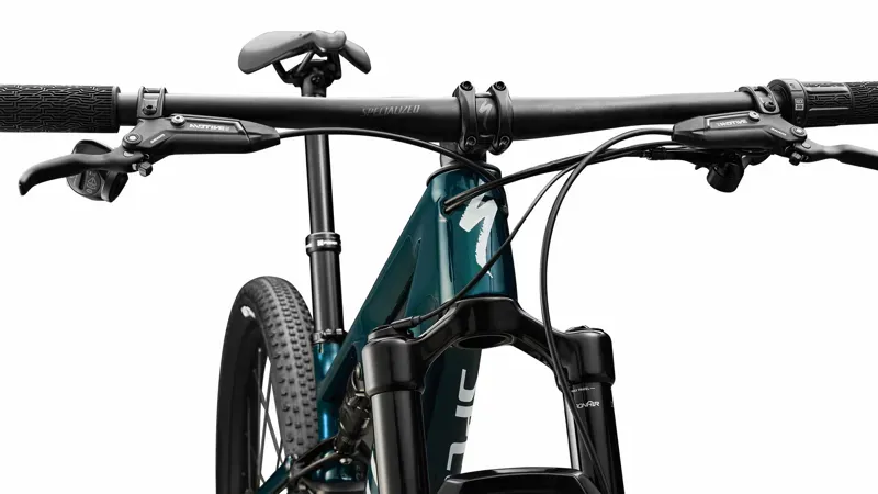 Specialized Epic 8 Comp XC MTB in Gloss Emerald Metallic-4