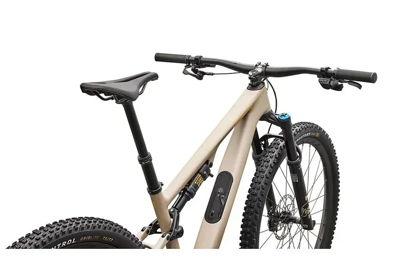 Specialized Epic 8 EVO Expert Di2 XC MTB In Satin Sandstone Metallic-3