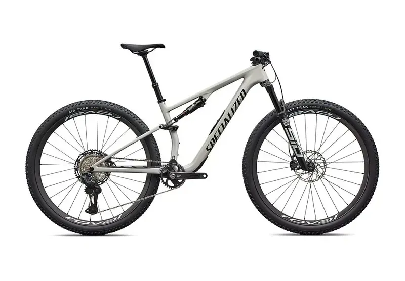 Specialized Epic 8 Expert Di2 XC MTB in Gloss Dolomite Metallic