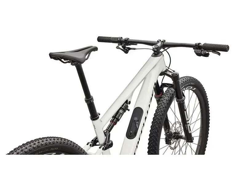 Specialized Epic 8 Expert Di2 XC MTB in Gloss Dolomite Metallic-3