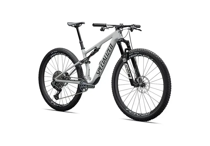 Specialized Epic 8 Expert MTB in Gloss Dolomite Metallic/Obsidian-2