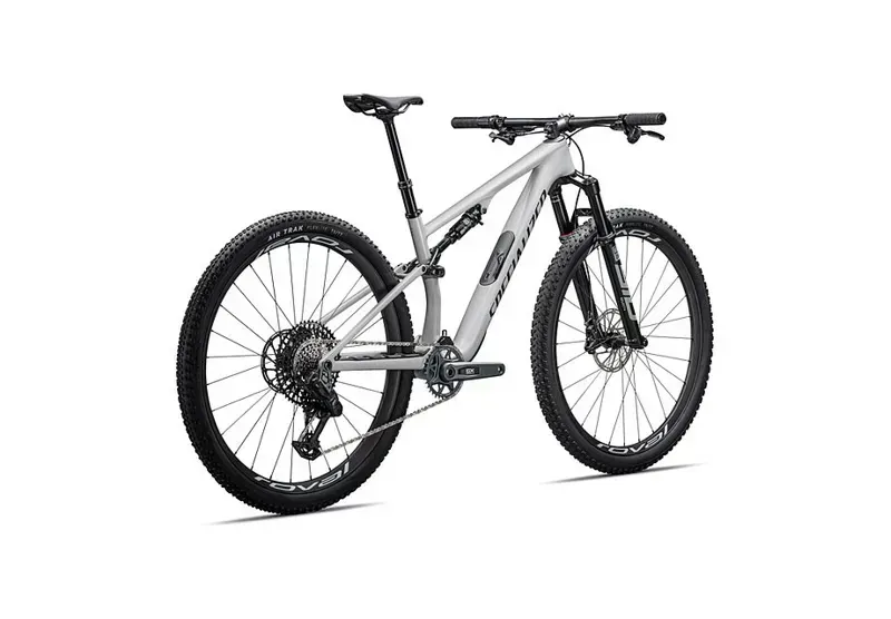 Specialized Epic 8 Expert MTB in Gloss Dolomite Metallic/Obsidian-3