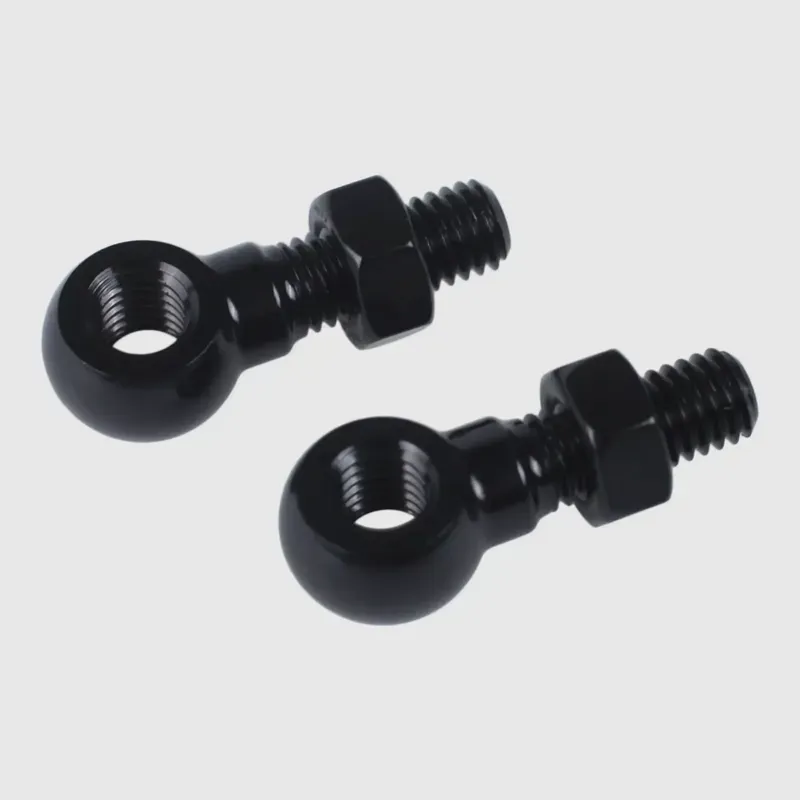 Specialized Turbo Susp. Fork Leg Thr. Insert Eyelet Adapters - M5x0.8p 2-pack-1