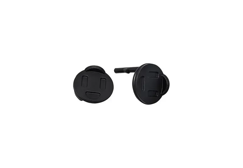 Specialized Globe Charge Port and Lock Plug Cover in Black