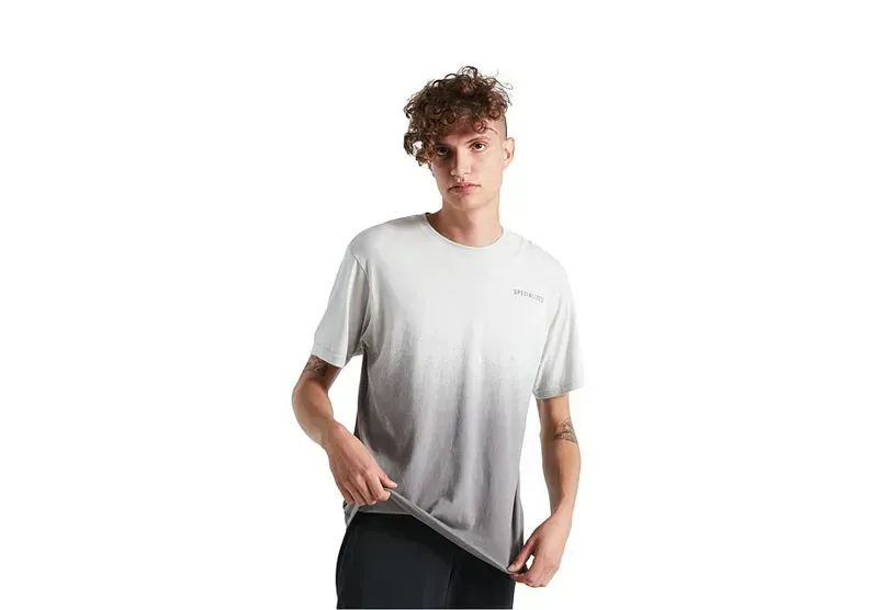 Specialized Grind Short Sleeve T-Shirt in Dove Gray Spray
