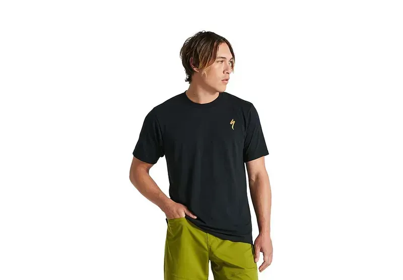 Specialized Mayhem Short Sleeve T-Shirt in Black-2