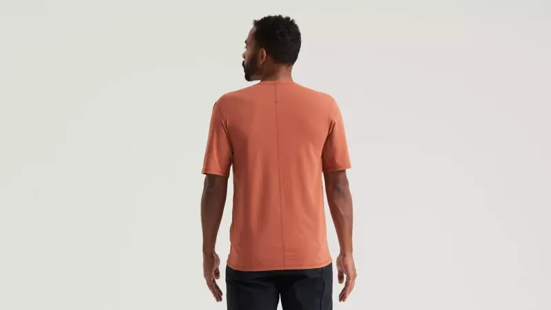 Specialized Men's Traction Short Sleeve Tee in Copper-1
