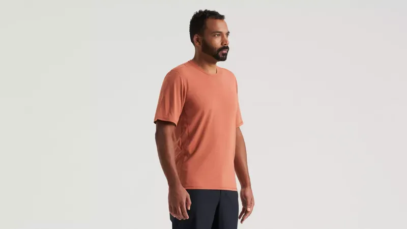 Specialized Men's Traction Short Sleeve Tee in Copper-2