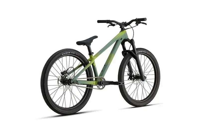 Specialized P.2 24 Inch MTB in Satin Sage Green/Olive Diffused/Team Yellow