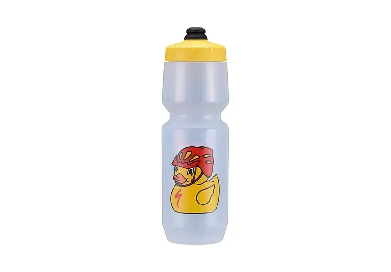 Specialized Purist MoFlo 26oz Bottle in Rubber Duck Clear