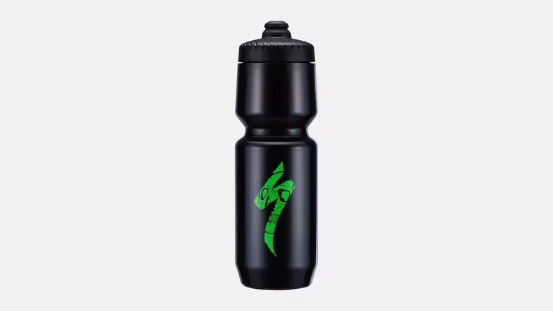 Specialized Purist MoFlo 26oz Bottle in Skull Green