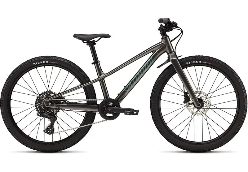 Specialized Riprock 24 Kids Bike in Gloss Smoke