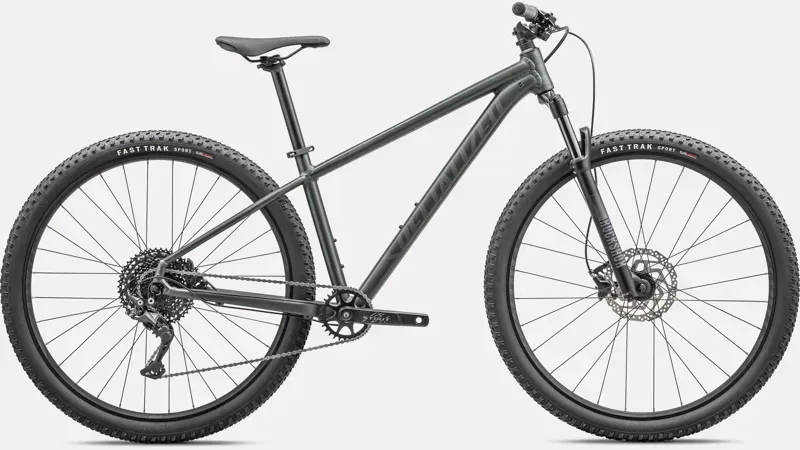Specialized Rockhopper Comp Hardtail Mountain Bike in Gray