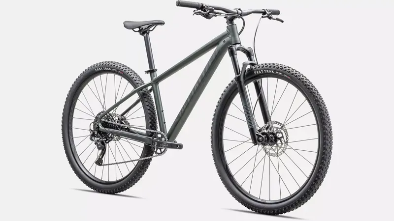 Specialized Rockhopper Comp Hardtail Mountain Bike in Gray-1