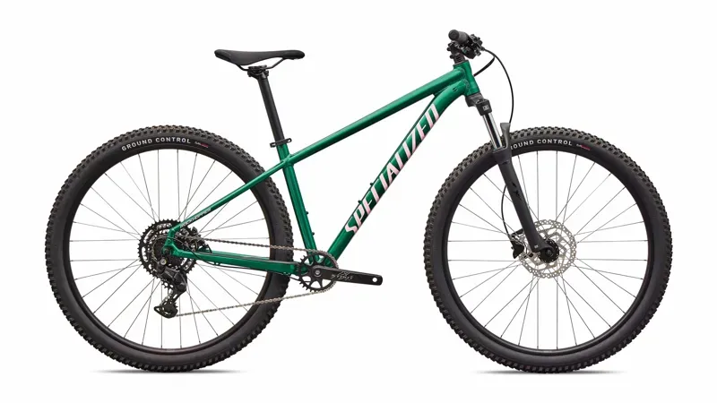 Specialized Rockhopper Sport XC MTB in Gloss Pine Green