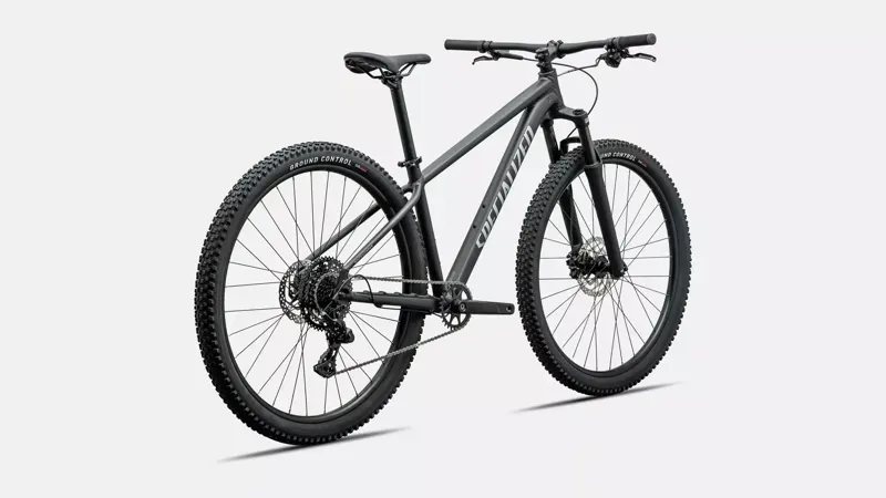 Specialized Rockhopper Sport Trail Bike in Satin Metallic Obsidian-2