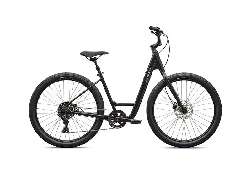 Specialized Roll 3.0 Low Entry Hybrid Bike in Obsidian/Desert