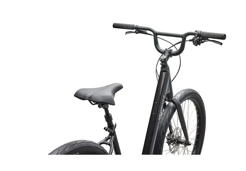 Specialized Roll 3.0 Low Entry Hybrid Bike in Obsidian/Desert-3