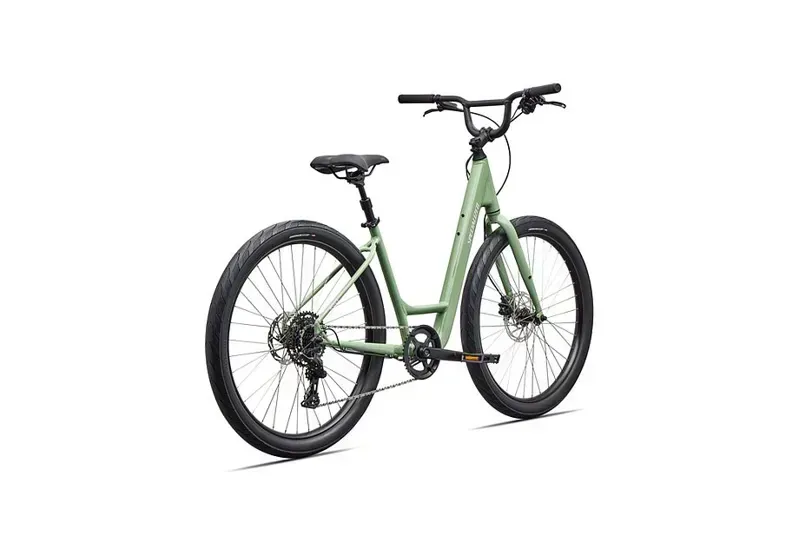 Specialized Roll 3.0 Low Entry Hybrid Bike in Pistachio/Desert Rose-2