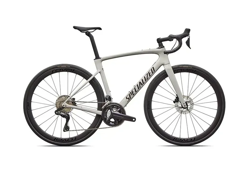 Specialized Roubaix SL8 Expert Shimano Ultegra Di2 Road Bike in Dolomite Metallic