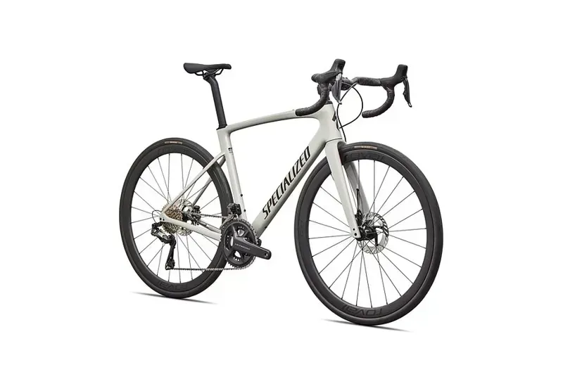 Specialized Roubaix SL8 Expert Shimano Ultegra Di2 Road Bike in Dolomite Metallic-1