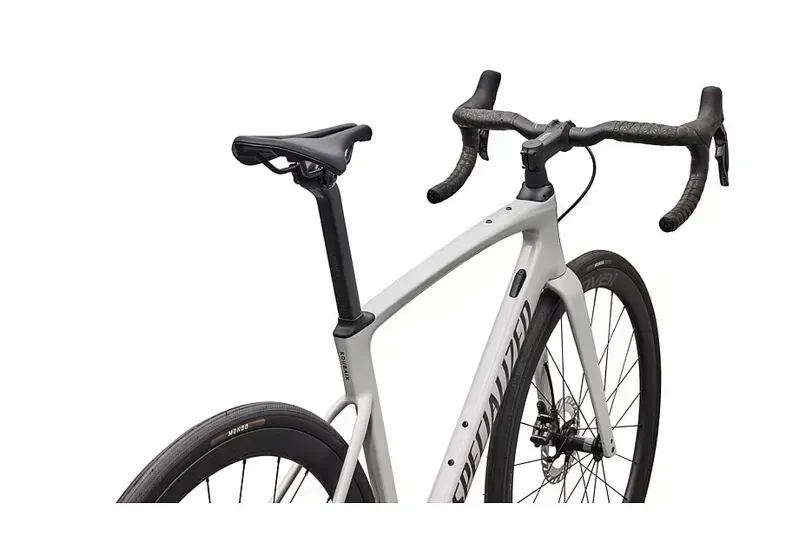 Specialized Roubaix SL8 Expert Shimano Ultegra Di2 Road Bike in Dolomite Metallic-3