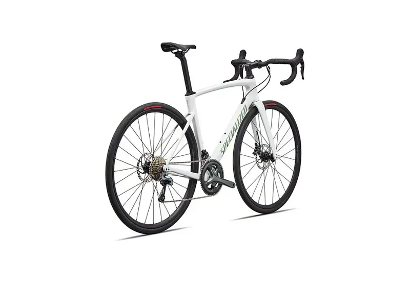 Specialized Roubaix SL8 Shimano Tiagra Road Bike in Gloss White/Pistachio-2