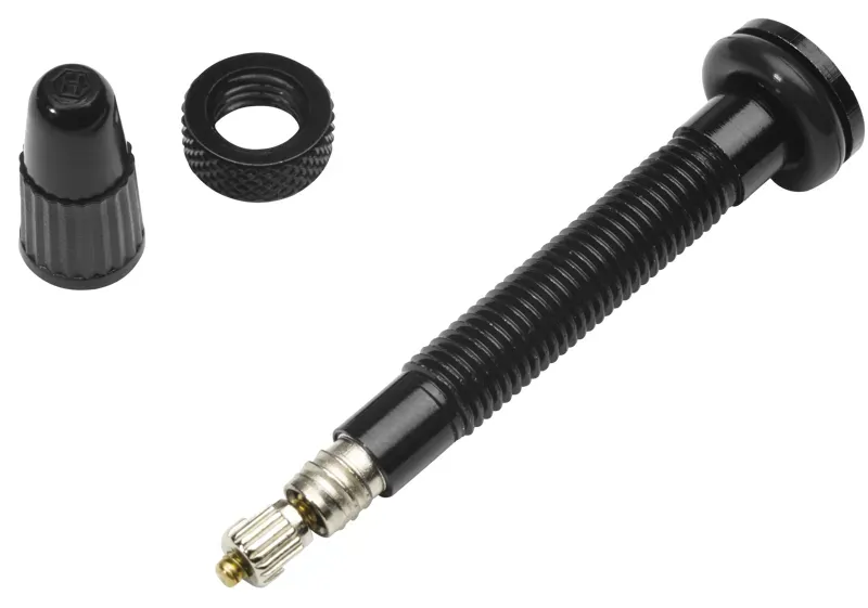 Specialized Roval Control SL Tubeless Valve Stem 37mm in Black-1