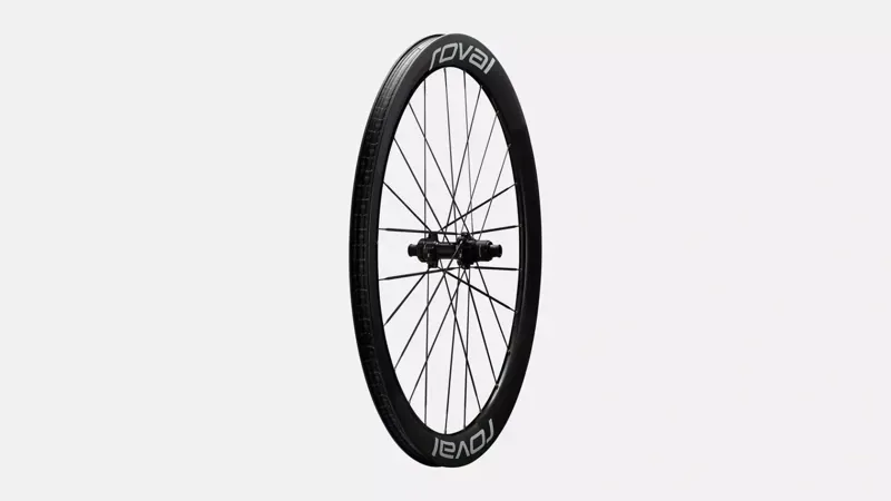 Specialized Roval Rapide CLX III Carbon 700c Rear Wheel in Black/White