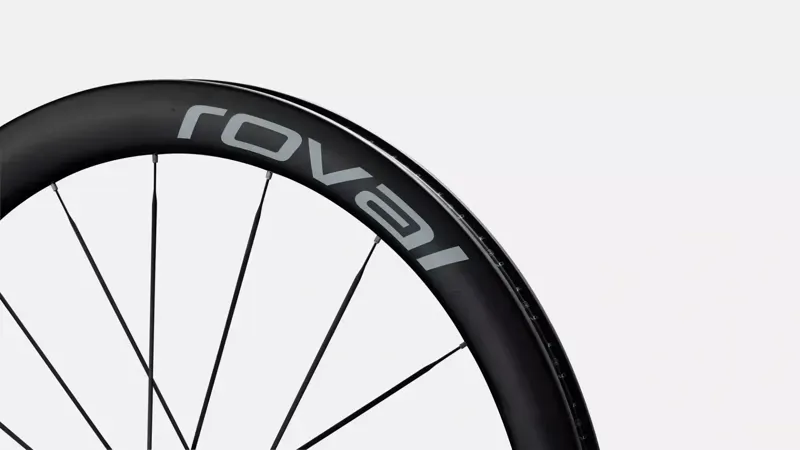 Specialized Roval Rapide CLX III Carbon 700c Rear Wheel in Black/White-4