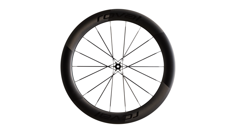 Specialized Roval Rapide Sprint CLX Wheel in Satin Carbon/Gloss Black-2