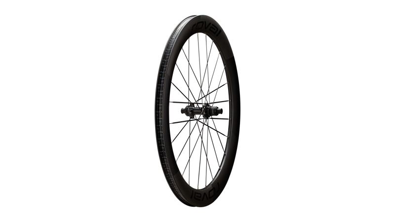 Specialized Roval Rapide Sprint CLX Wheel in Satin Carbon/Gloss Black-4