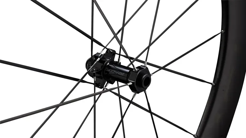 Specialized Roval Rapide Sprint CLX Wheel in Satin Carbon/Gloss Black-6