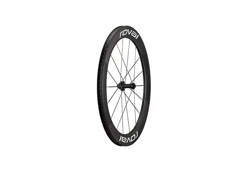 Specialized Roval Rapide Sprint CLX Wheel in Gloss Carbon/Gloss White-2