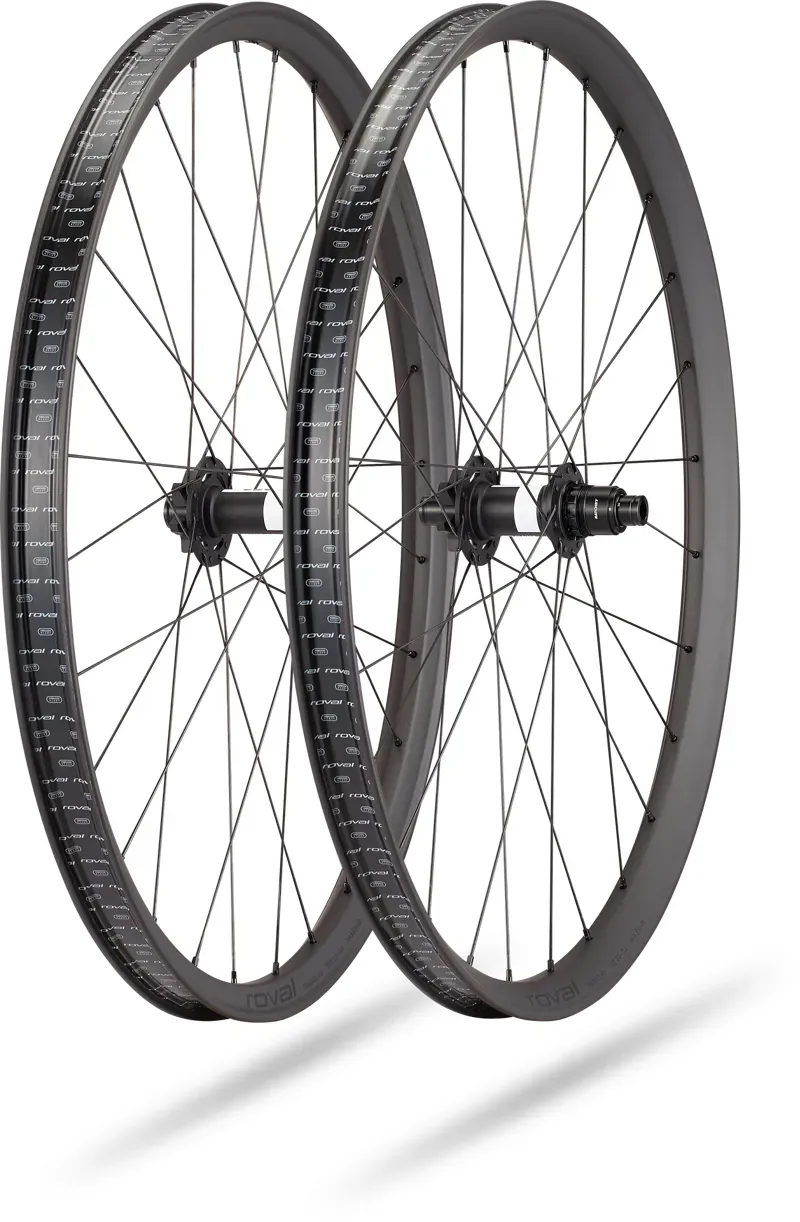 Specialized Roval Traverse HD 350 6B 29-inch Carbon Fr. Wheel in Black-10