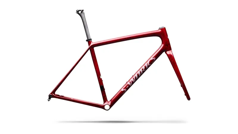 Specialized S-Works Aethos 2 FACT 12r Carbon Frameset in Red Tint